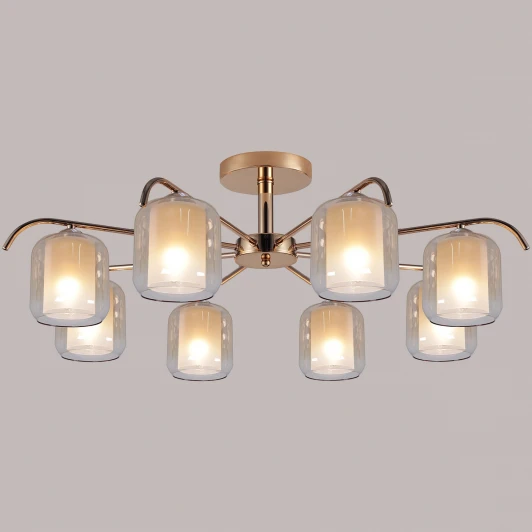 98470-0.3-08 Потолочная люстра на штанге Reluce 98470-0.3-08