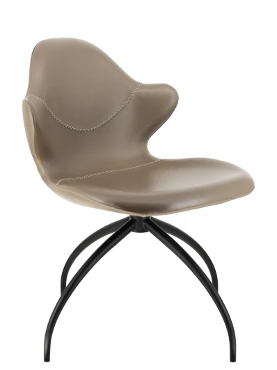 EP Paradise PU Grey Обеденное кресло Everprof Paradise Экокожа Серый