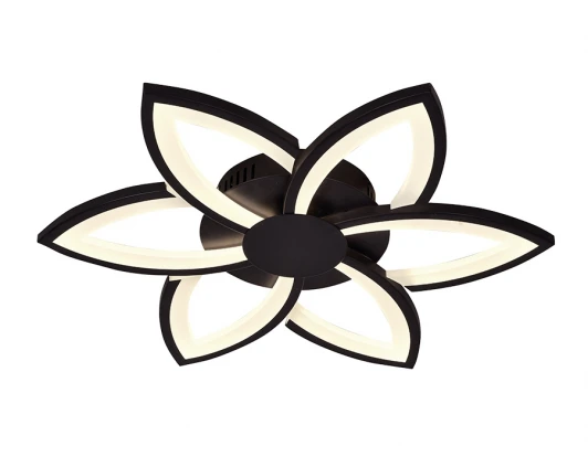 FA448 Потолочная люстра Ambrella Acrylica FA448 (LED, 220V, цветы)