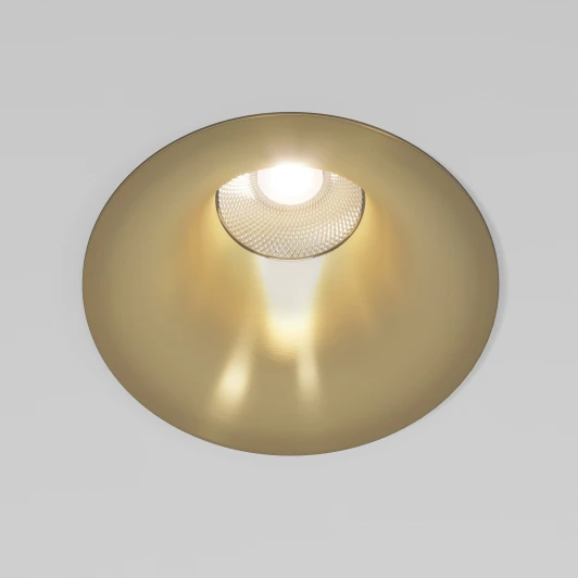 25070/LED Встраиваемый светильник светодиодный Elektrostandard Bliss 25070/LED 15W 4000K латунь (220V, круглые)