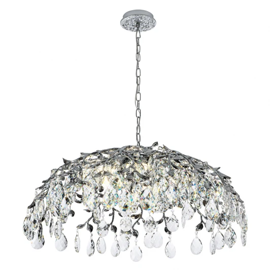ML.8065.10 CR Подвесная люстра хрустальная Modelux MODELUX ML.8065.10 CR