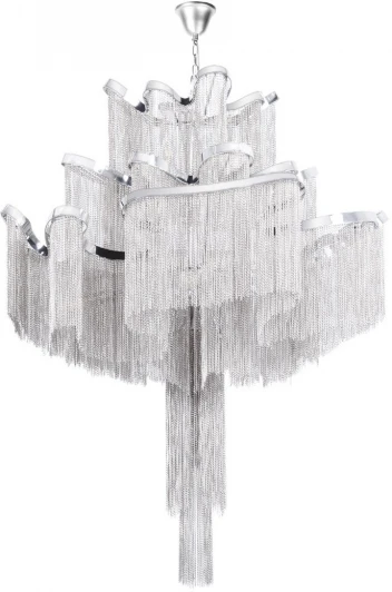 10208/1000 Smoke Подвесная люстра каскадная большая Loft It Stream 10208/1000 Smoke (220V, на цепи)