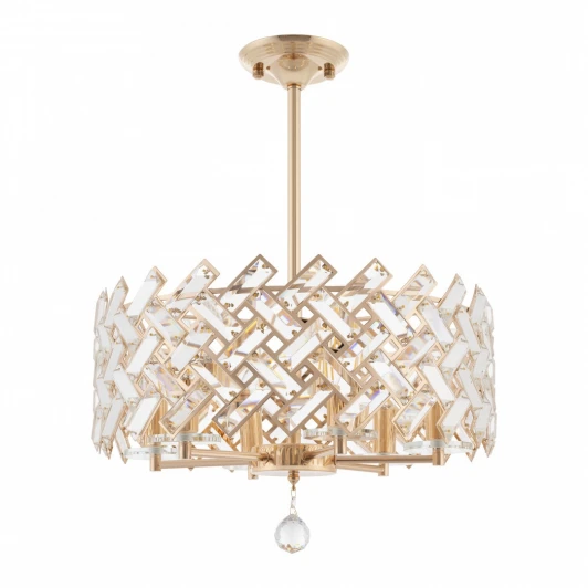 377019/6/300/470 GD Потолочная люстра на штанге Arte Milano Sorrento-7019 377019/6/300/470 GD (220V)