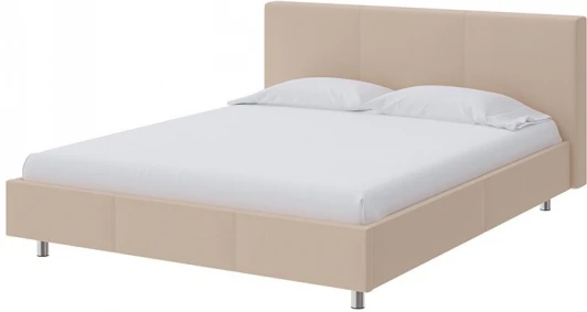 2015837 PROxSON Кровать Novo (Ткань: Рогожка Savana Camel (бежевый)) 90x200