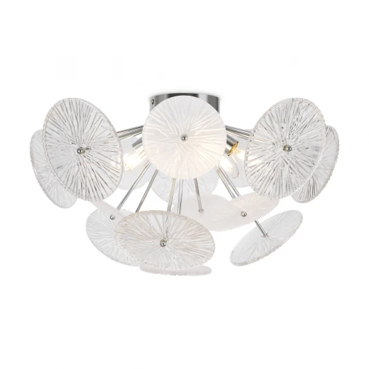 FR5274CL-06CH Потолочная люстра Freya Brillia FR5274CL-06CH