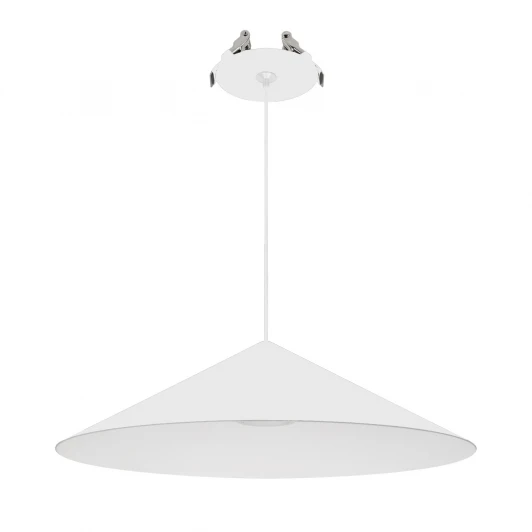 057218 Подвесной светильник светодиодный SP-MAKOTO-R300-10W Warm2700 (WH, 36 deg, 230V, TRIAC) (Arlight, IP20 Металл) 057218