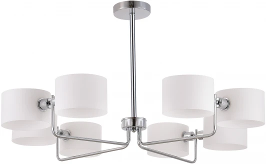 SLE1121-102-08 Потолочная люстра на штанге Evoluce Aerin SLE1121-102-08