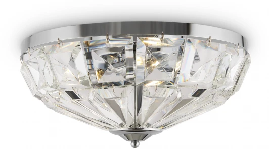 MOD094CL-04CH Потолочная люстра буше Maytoni Facet MOD094CL-04CH (220V, хрусталь, круглые)
