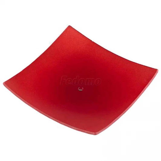 Glass A red Х C-W234/X Плафон Donolux, красный