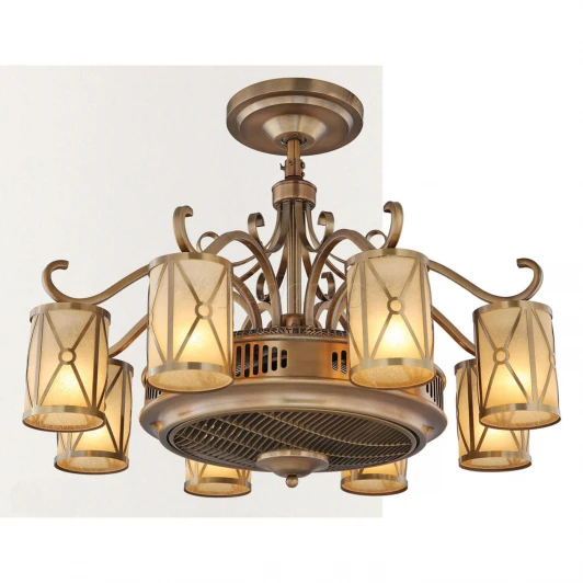 1297-8PC Потолочная люстра Favourite Caravel 1297-8PC