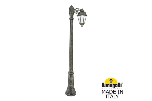 K22.156.S10.BYE27 Светильник уличный Fumagalli Gigi Bisso/Saba 1L K22.156.S10.BYE27