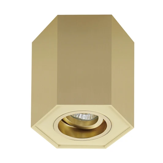 20077-GD Накладной точечный светильник Zumaline Polygon Cl R 20077-GD