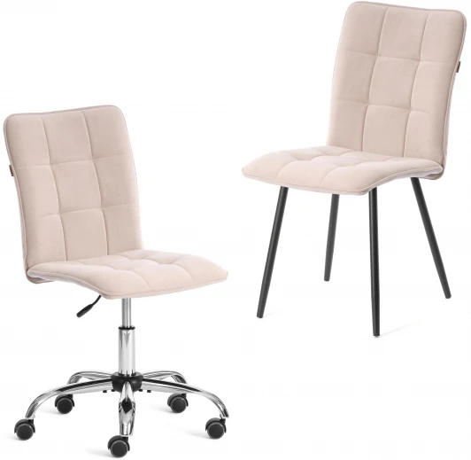 25052 Комплект кресло + стул Bari Tetchair арт.25052