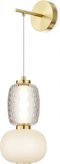 MOD267WL-L18G3K Бра Maytoni Pattern MOD267WL-L18G3K (LED, 220V)