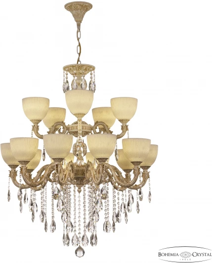 AL79101/10+5/250/2D B WMG P1 U Line Подвесная люстра Bohemia AL7901 AL79101/10+5/250/2D B WMG P1 U Line