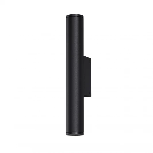 7105/6WL Уличный настенный светильник светодиодный Odeon Light Tubus 7105/6WL металл IP54 LED 2*3W 3000K 220V (круглые)