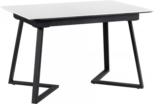 4103352h Стол R-Home Роналдо раздвижной 140-180 Светлый мрамор/Бабочка