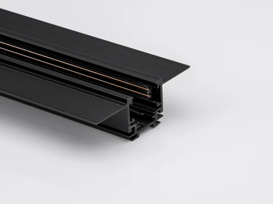 SY-LINK-20T2S-2.5-BL Шинопровод низковольтный встраиваемый низкопрофильный под шпаклевку черный 48V 2,5 м Lumker SY-LINK-20T2S-2.5-BL