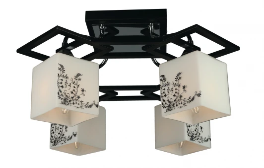 OML-39107-04 Потолочная люстра Omnilux Donnezan OML-39107-04