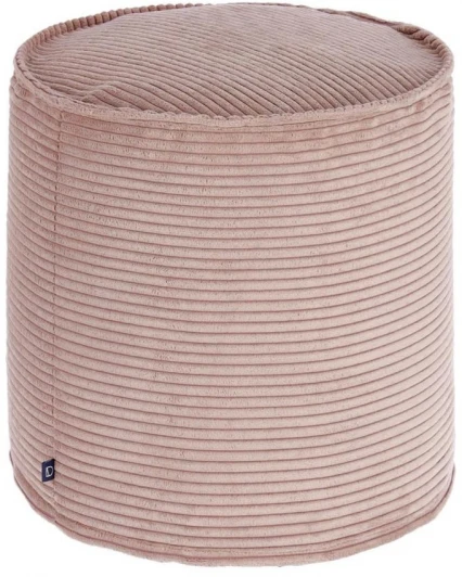 075402 Пуфик La Forma (ex Julia Grup) Wilma (Розовый/ Пенополистирол) 75402