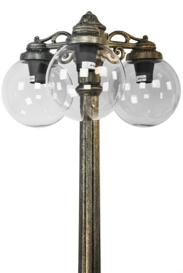 G25.156.S30.BZF1RDN Наземный фонарь Fumagalli GLOBE 250 G25.156.S30.BZF1RDN (220V, шар, IP55)