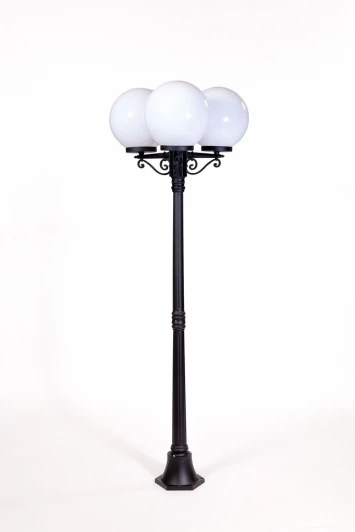88208LB Bl Наземный фонарь Oasis Light L 88208LB Bl (220V, фонарь, шар, IP44)