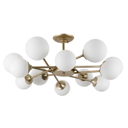 A2703PL-12SG Потолочная люстра Arte Lamp Marco A2703PL-12SG