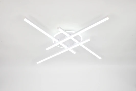 000085428 Потолочная люстра светодиодная SS2196-4+1 WT Мелодия Света SS1L 000085428