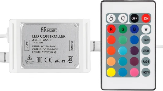 024878 Контроллер ARD-CLASSIC (230V, 520W, ПДУ Карта) (Ardecoled, Закрытый) 024878 Ardecoled