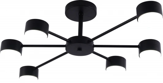 3185-306 Потолочная люстра на штанге Rivoli Lesley 3185-306 6хGX53 15 Вт