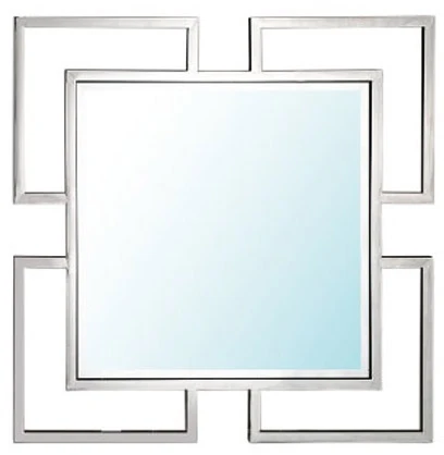 MY-3S Настенное зеркало хром MY iNTERNO Moore Morris Silver MY-3S