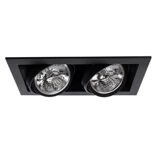 A5935PL-2BK Встраиваемый точечный светильник Arte Lamp Cardani Grande A5935PL-2BK