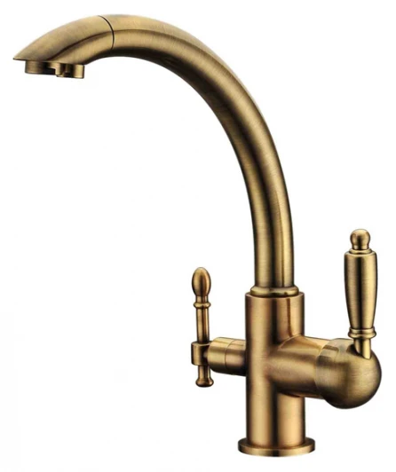 ZR 314 YF-33 BR Смеситель Zorg Clean Water ZR 314 YF-33 BR для кухонной мойки