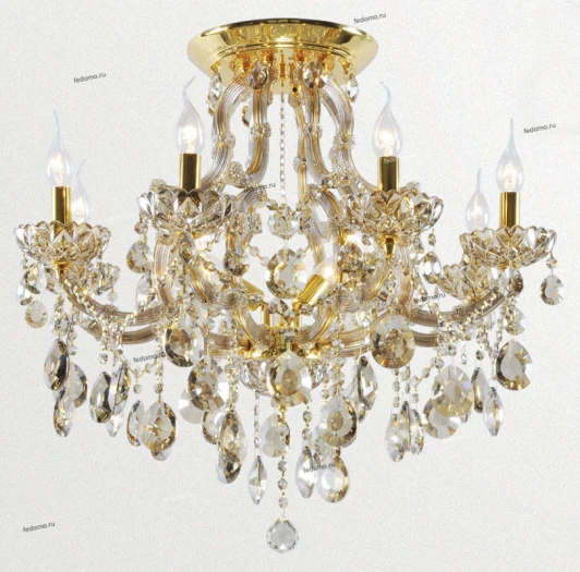 Beauty PL8+2 ORO/CHAMPAGNE Crystal Lux Beauty Oro PL8+2 ORO/CHAMPAGNE
