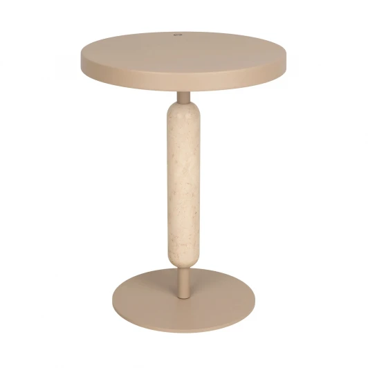 061706 Настольная лампа SP-ALYSS-TAB-R22.5x30-5W Warm3200-MIX (BG-BG, 110 deg, 230V) (Arlight, IP20, Мрамор) 061706