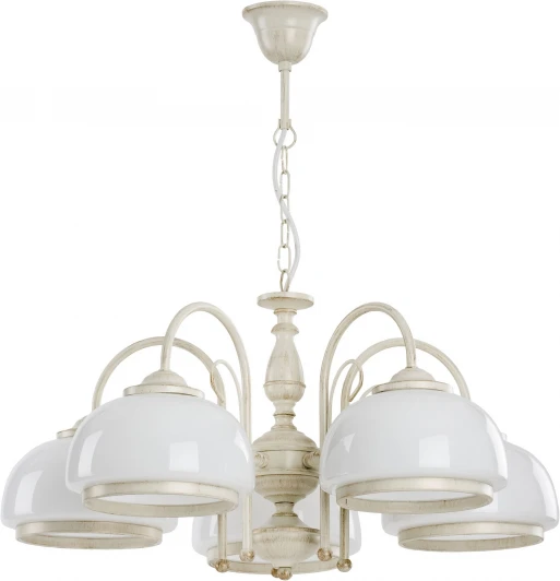 18415 Подвесная люстра Alfa Paris White 18415