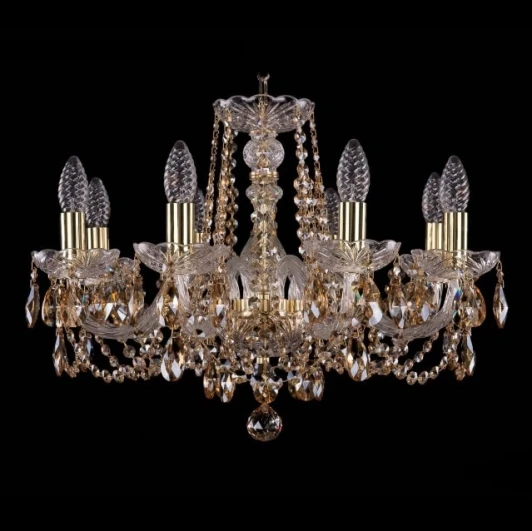 1402/8/195 G R721 Подвесная люстра Bohemia 1402 1402/8/195/G/R721