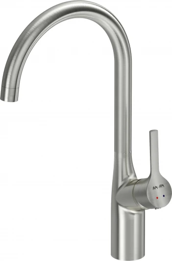 F85B07011 Смеситель AM.PM X-Joy S F85B07011 для кухонной мойки, сатин