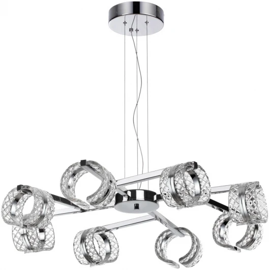 5029/53L Подвесной светильник Odeon Light Mirage 5029/53L хром/металл/акрил LED 53W 4000K 3744лм