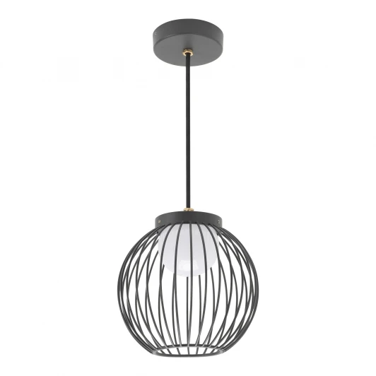 030004(1) Уличный светильник подвесной LGD-PEARL-HANG-7W Warm3000 (GR, 164 deg, 230V) (Arlight, IP65 Металл) 030004(1) (LED, на проводе)