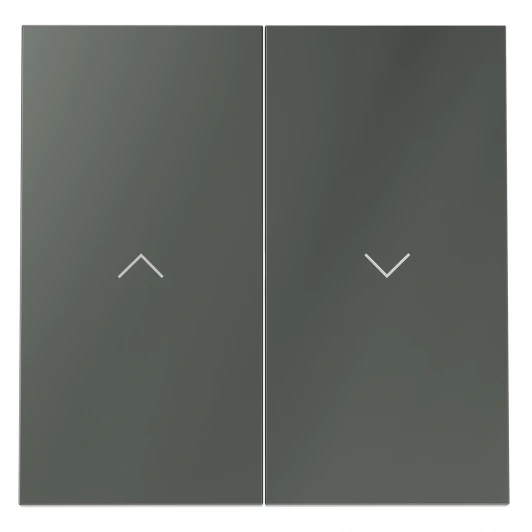 VLS002506 Клавиши для выключателя жалюзи Voltum S70 VLS002506 (титан)