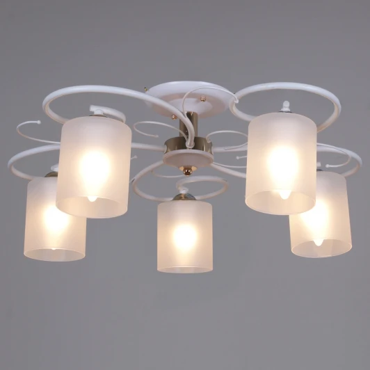 00738-0.3-05 Потолочная люстра на штанге Reluce 00738-0.3-05 (220V)