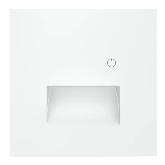 VLS002402 Накладка для подсветки светодиодной с датчиком Voltum S70 VLS002402 (белый матовый)