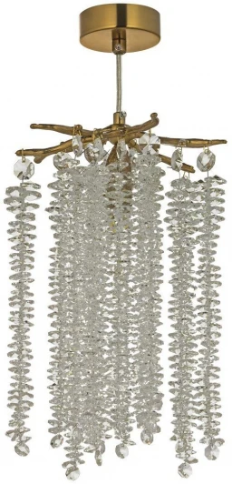 Tavenna H 1.5.21.100 A Подвесная люстра хрустальная Dio D'Arte Tavenna Antigue Tavenna H 1.5.21.100 A