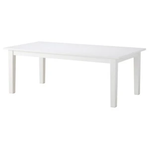802.831.99 СТУРНЭС Раздвижной стол, белый