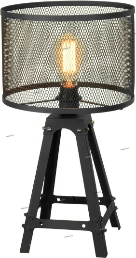 LSP-9886 Настольная лампа Lussole, 1 плафон, черный