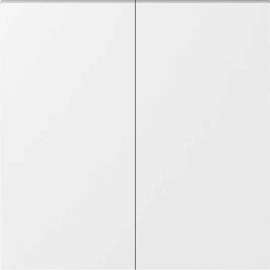 DE29933 Клавиша 2-я для перекрёстного переключателя, матовый белый Donel A07 DE29933