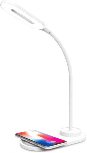 DE588 Офисная настольная лампа с беспроводным ЗУ Ambrella DE DE588 (LED, 220V, сенсорный выключатель)