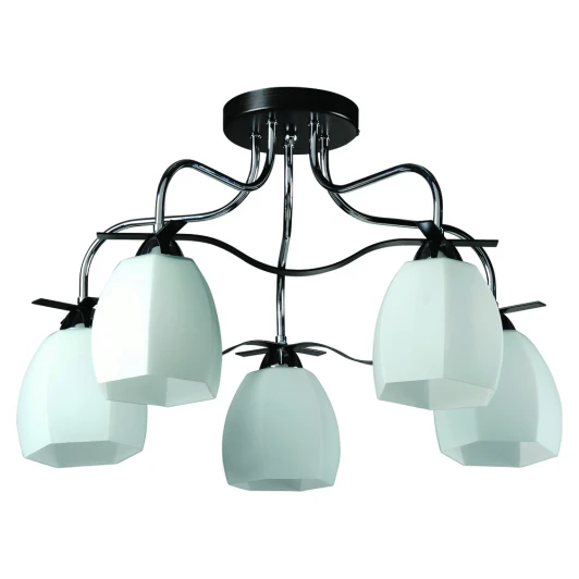 867/5PF-Dark Потолочная люстра IDLamp Zita 867/5PF-Dark