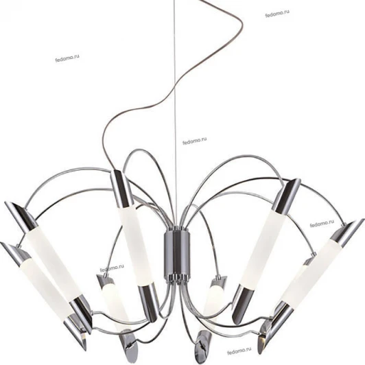 401/8-LEDChrome Подвесная люстра IDLamp Milada 401/8-LEDChrome